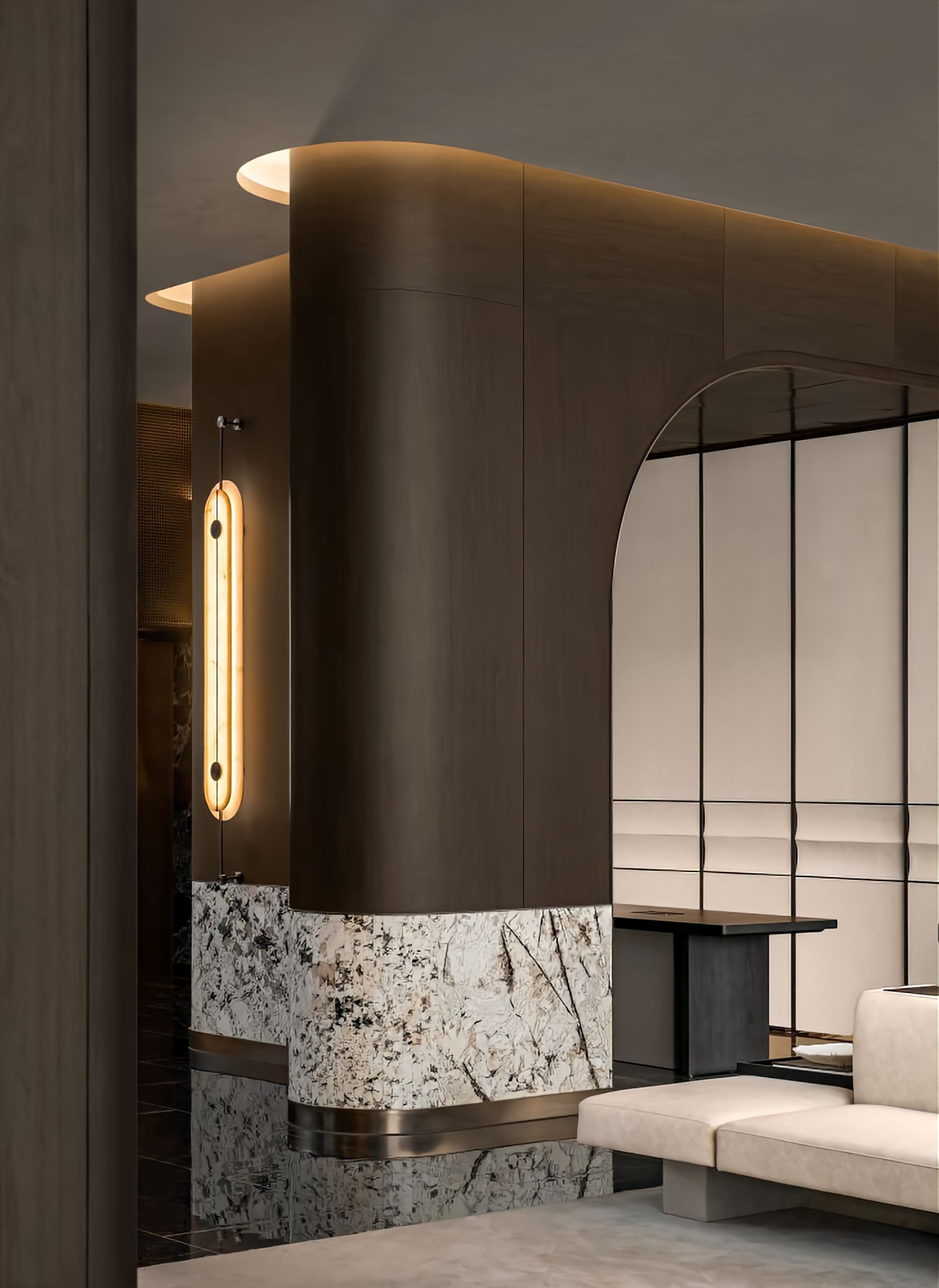 成都龙湖中铁卓著丨中国成都丨WJID维几设计-55