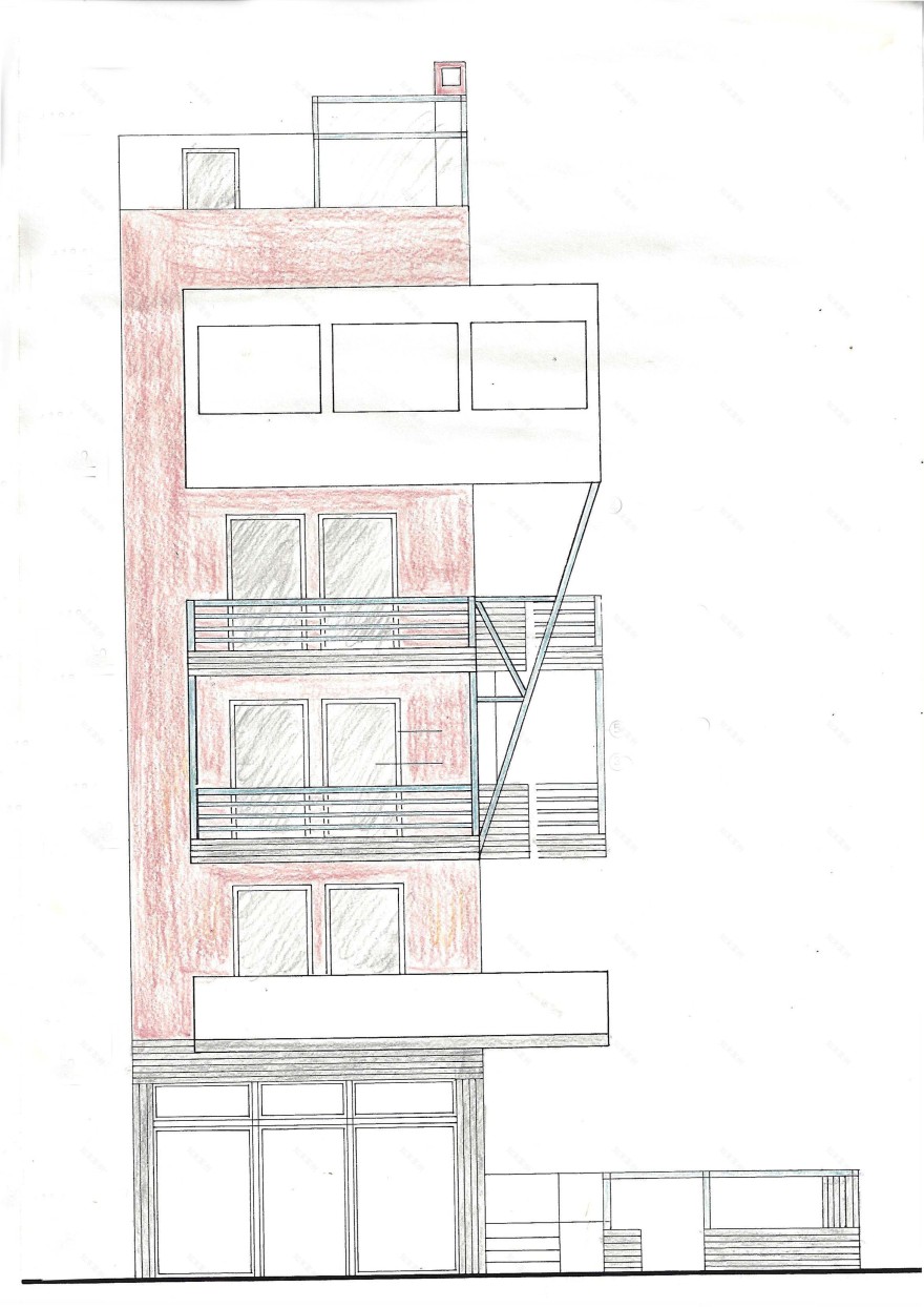 a building between others-3