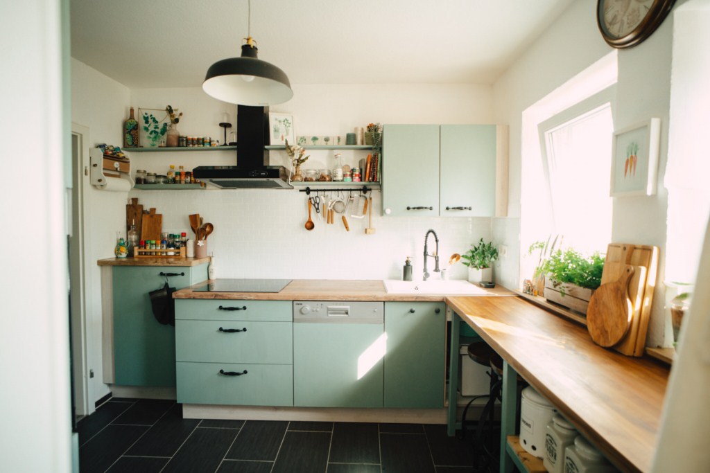 厨房空间改造丨博主Thuy Dao-54