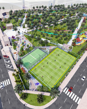 Casino Park Project In Bahrain