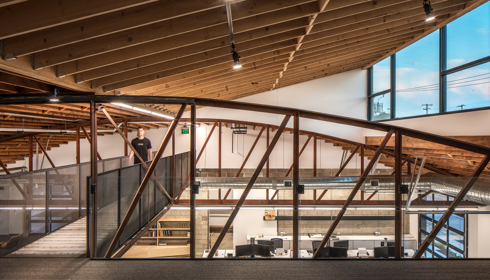 内布拉斯加州奥马哈老建筑的现代重生-40