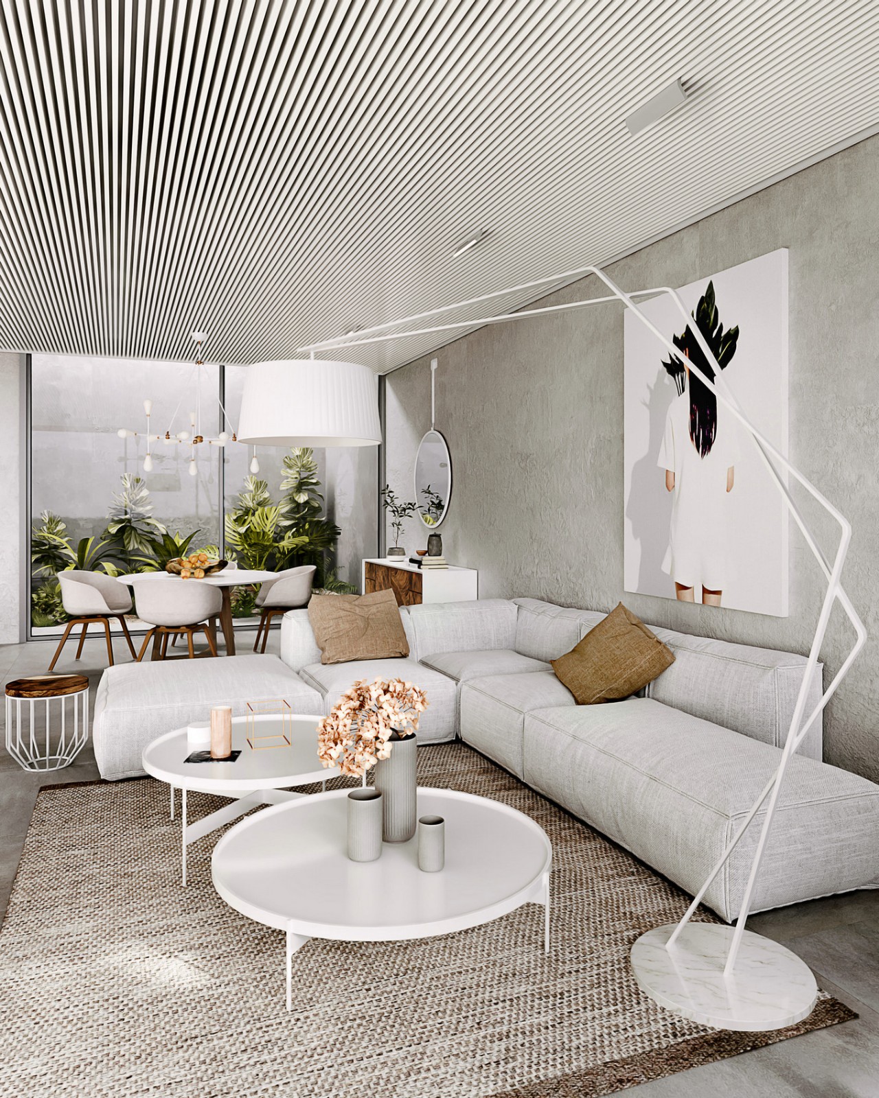 在自然中生活，新波西米亚风格设计-1