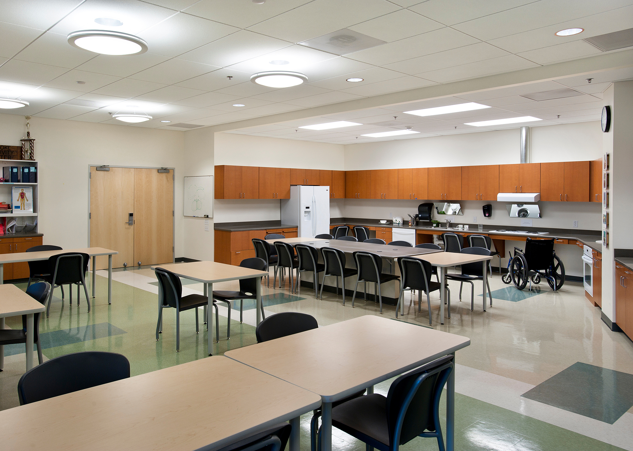 Cabrillo Community College Allied Health Buildings -6