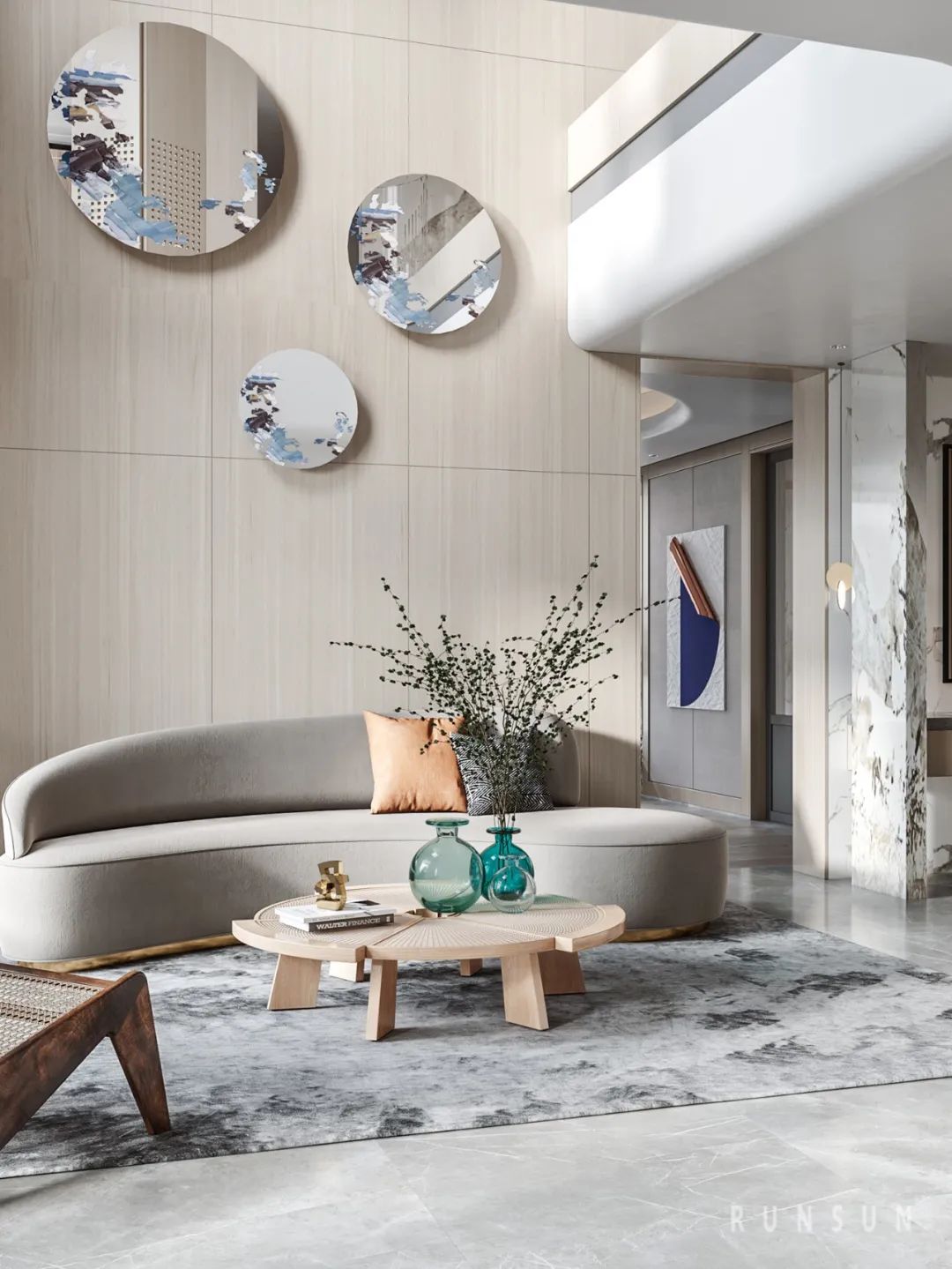 浙江温州名人中环私人住宅 | 空中花园里的自然诗篇-29