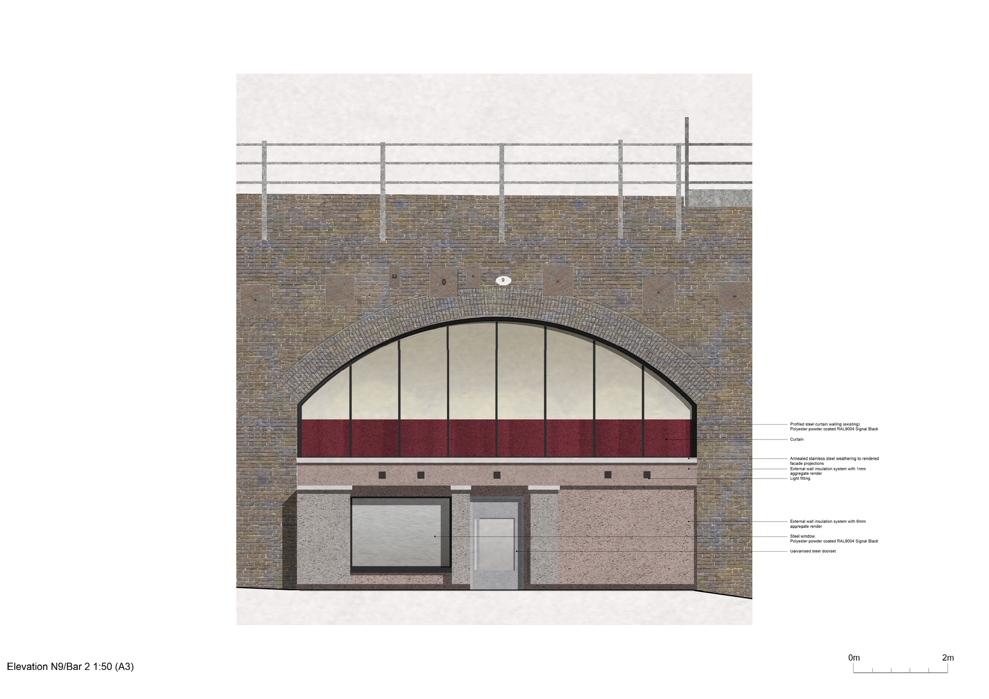Curzon Camden 电影院丨英国伦敦丨Takero Shimazaki Architects-38