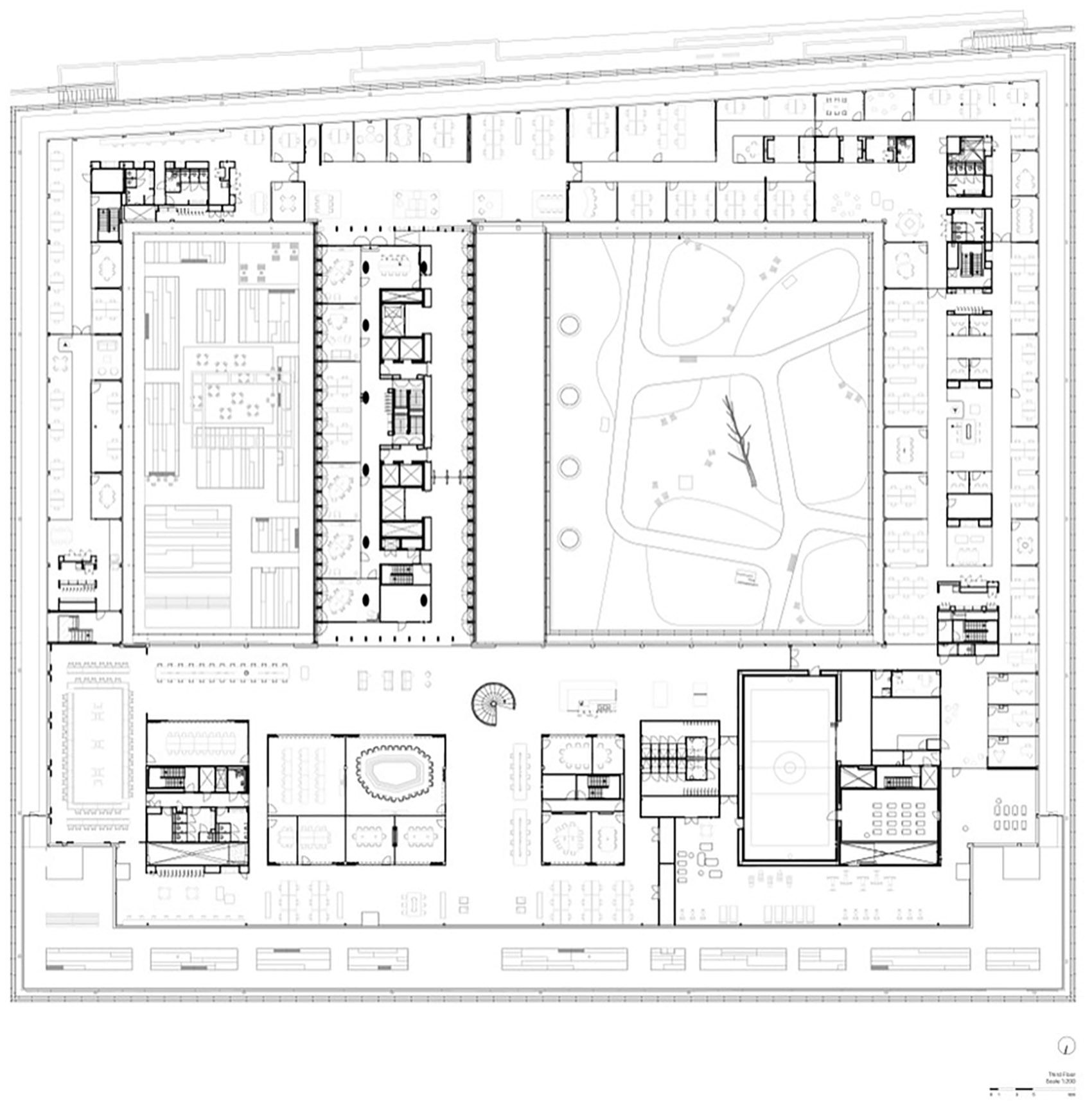 荷兰中央银行改造项目丨荷兰阿姆斯特丹丨Mecanoo-84