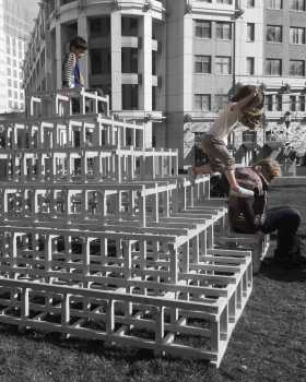 Scaffoldia 游戏建筑