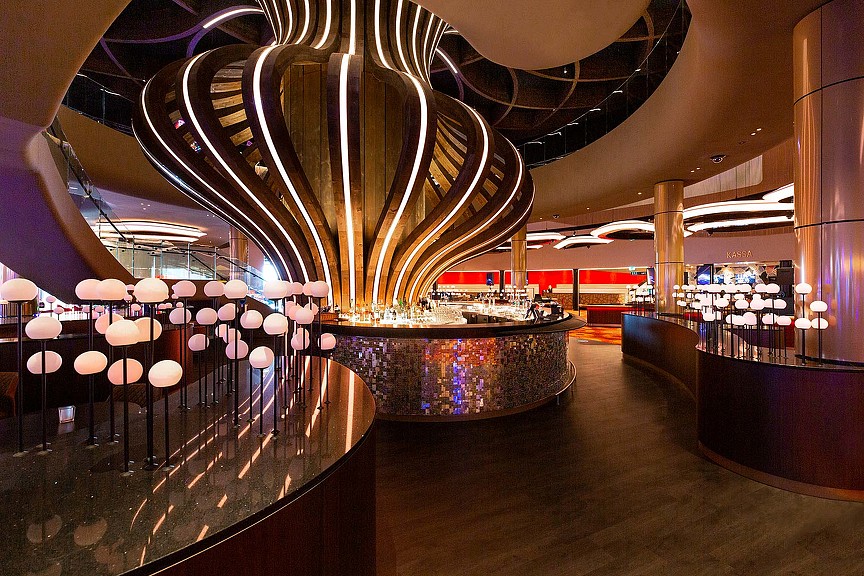 荷兰风情的娱乐胜地——Gensler 设计的 Holland Casino Venlo-2