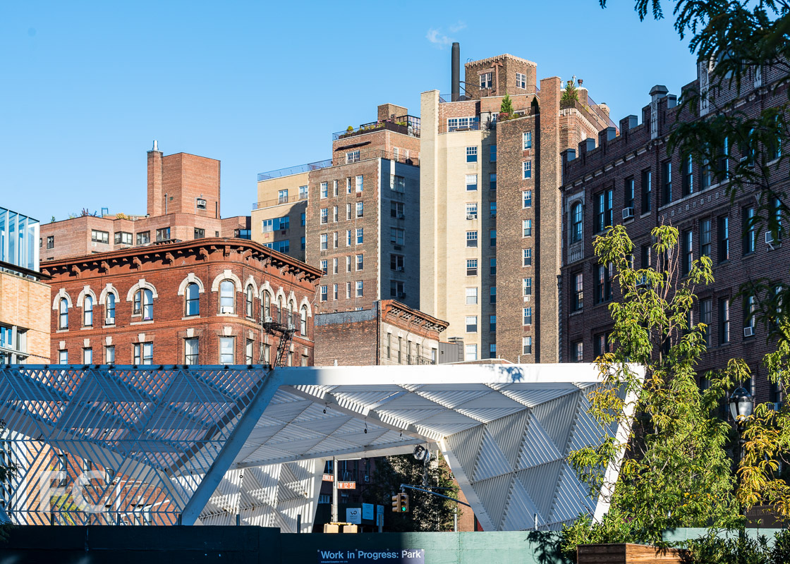 The New York City Aids Memorial Park at St. Vincent's Triangle — FIELD CONDITION-1