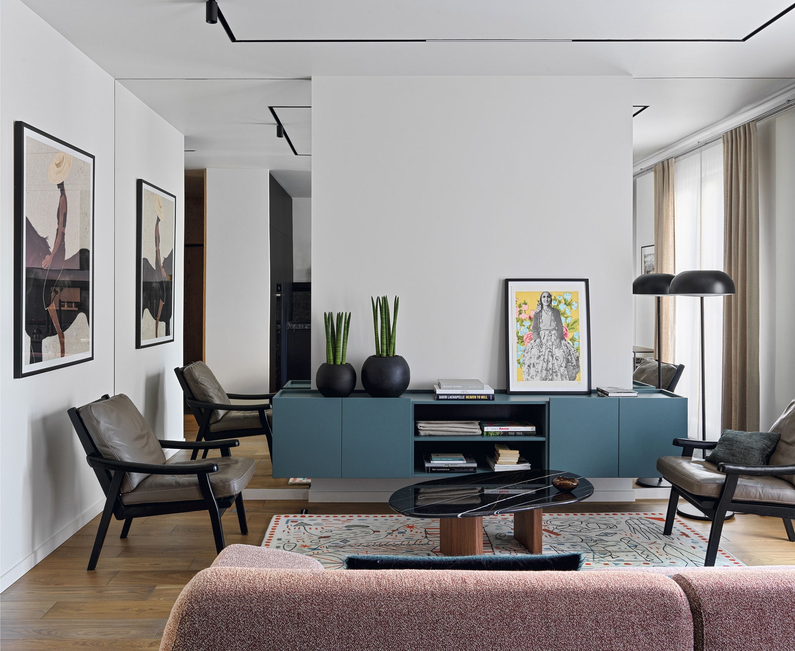 隐藏式储物系统 | 打造整洁又美观的客厅-44