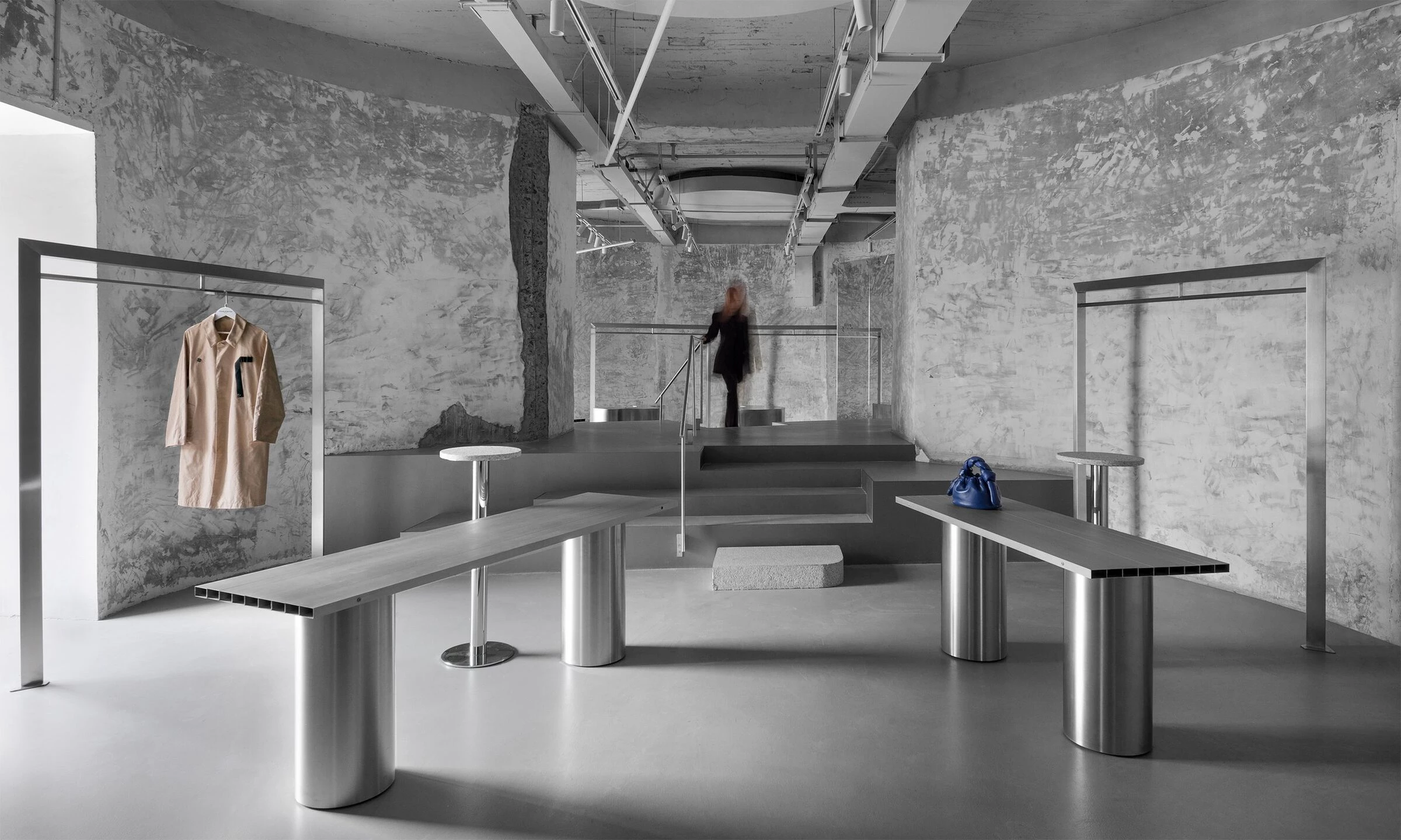 杭州水泥厂旧改新,Evan Buyer 时尚店铺诠释建筑与设计的魅力-16