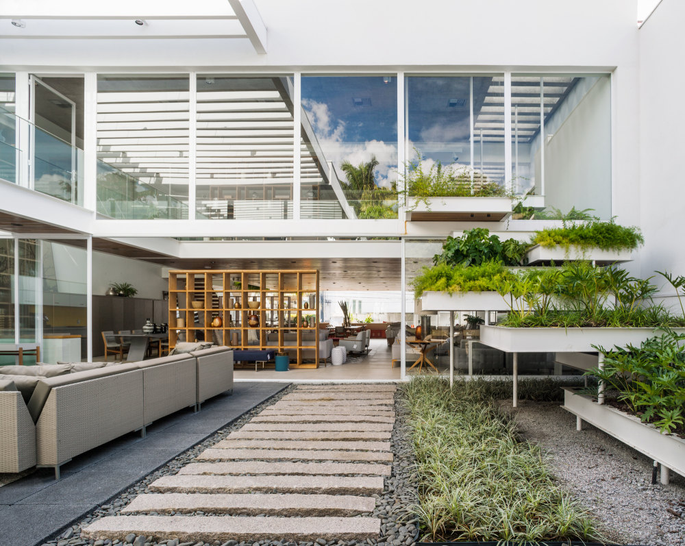 巴西 Líder 家具旗舰店悬浮设计丨FGMF Arquitetos-21