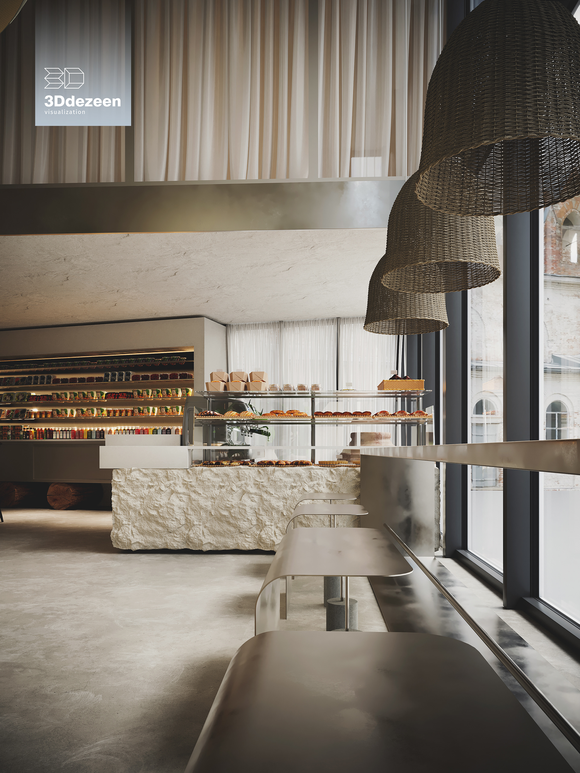 Restaurant | Interior Design | Visualization-0