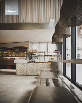 Restaurant | Interior Design | Visualization