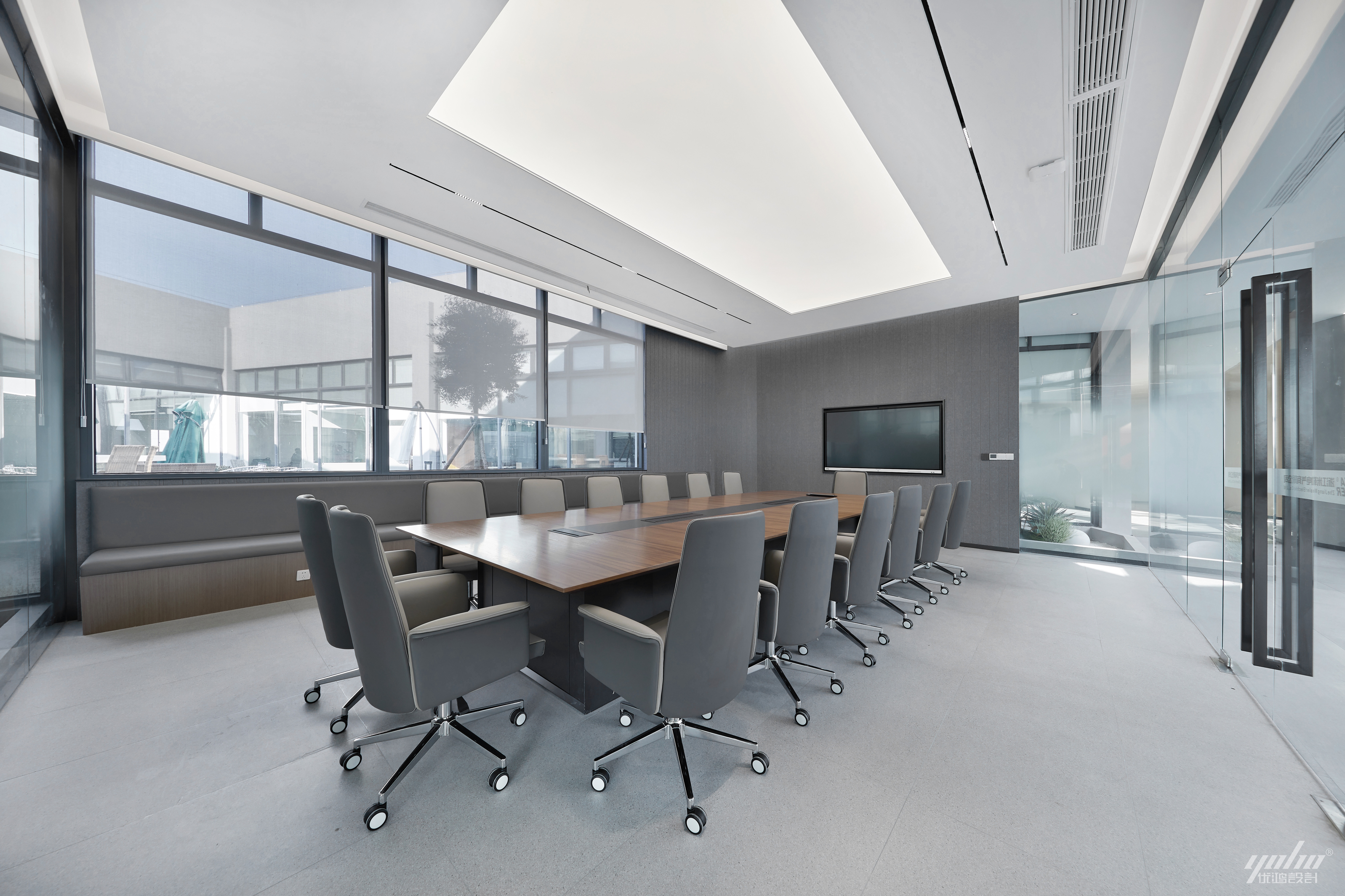 米勒  自由而有序,通透而大方丨中国浙江丨优鸿设计-23