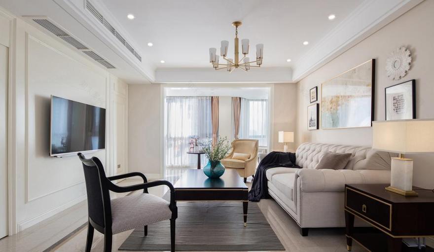 140m²欧式风格,温馨雅致生活空间-5