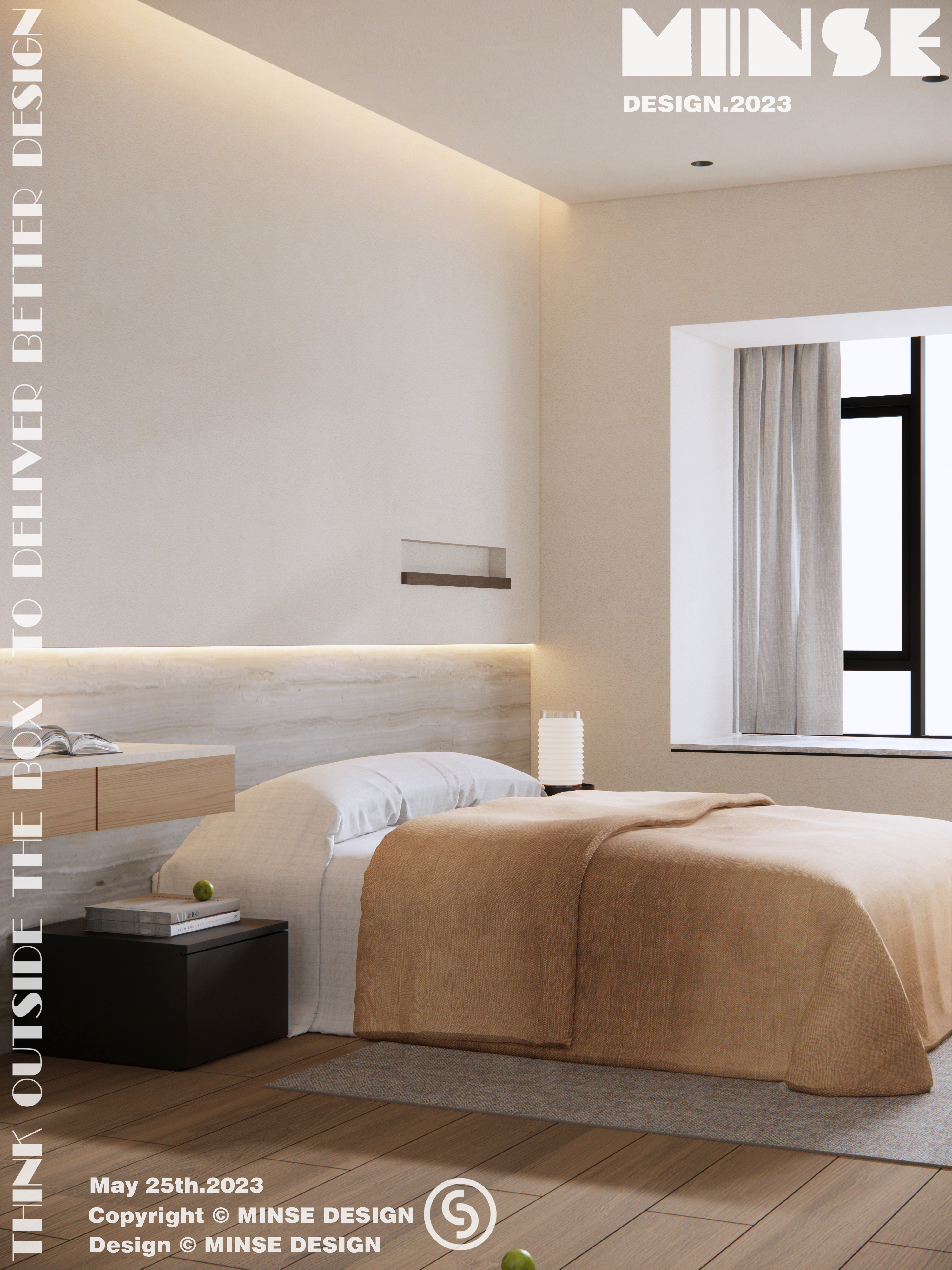 居住空间全案设计丨中国萍乡丨杭州民舍制作空间设计工作室-23