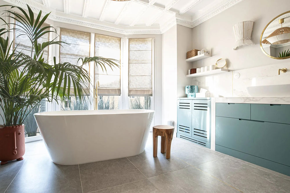 巴黎梦幻两层 Loft 设计，高挑空间与独特书架令人惊叹-13