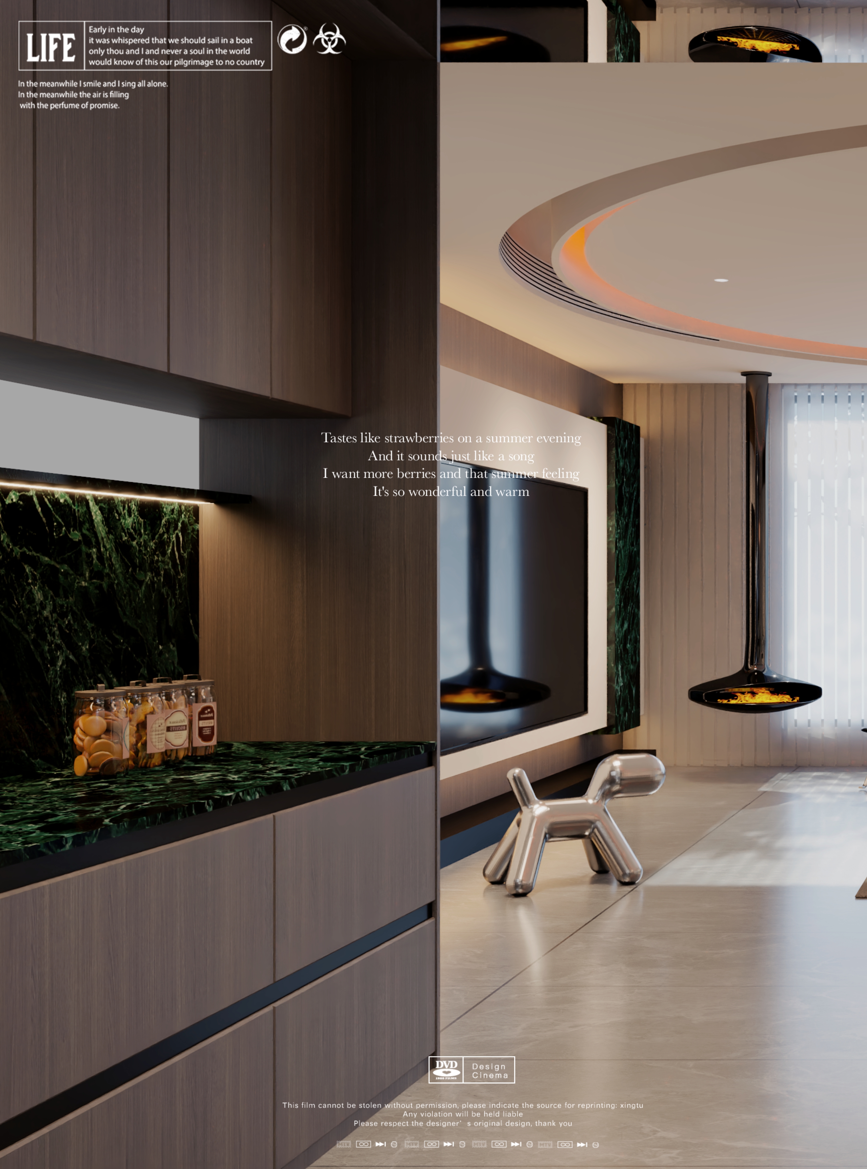 天悦邂逅意式浪漫,遇见生活格调丨中国太原丨岸木空间设计工作室-15