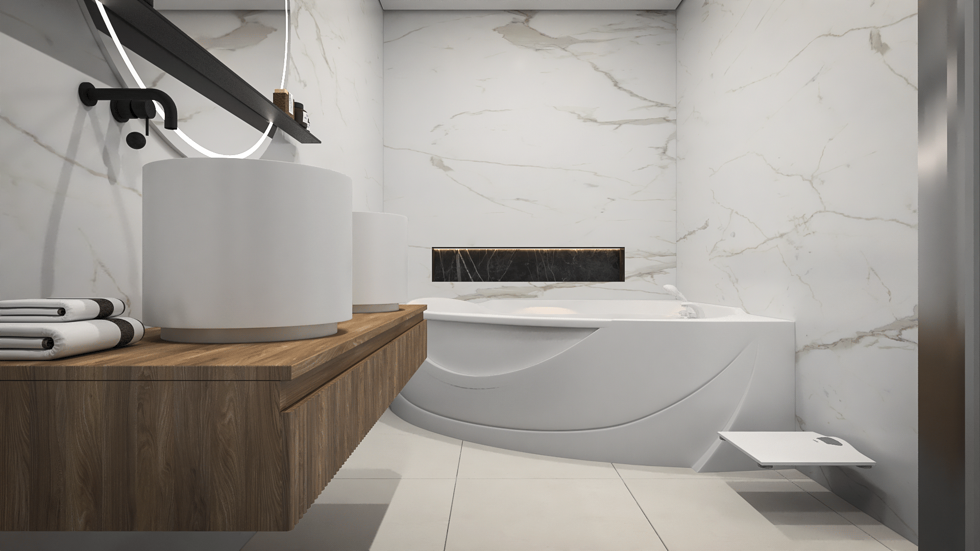 Interior Design Open Space Luxury-37