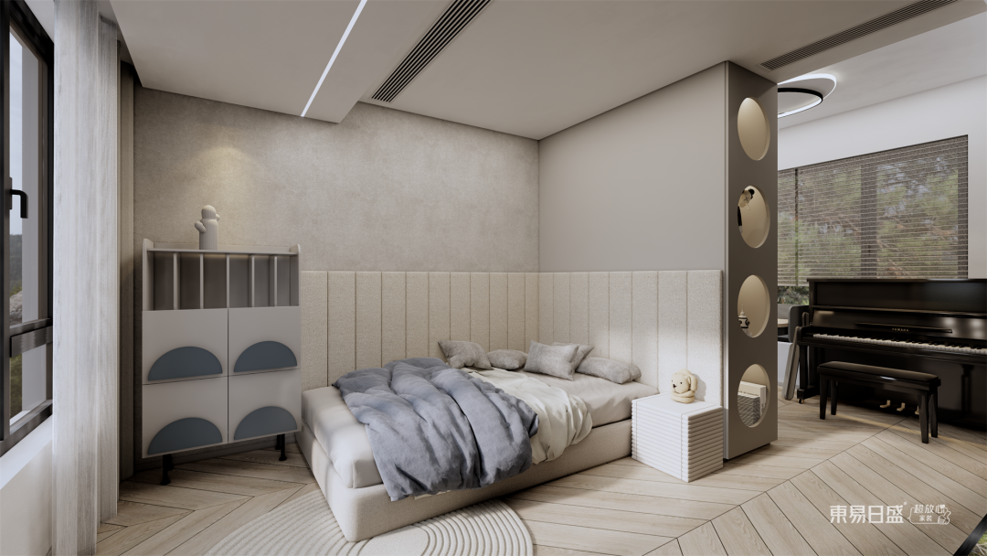 首发.春江天玺120㎡现代简约，高格至简之家-69