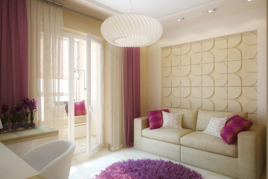 年轻女孩小公寓装饰设计-19