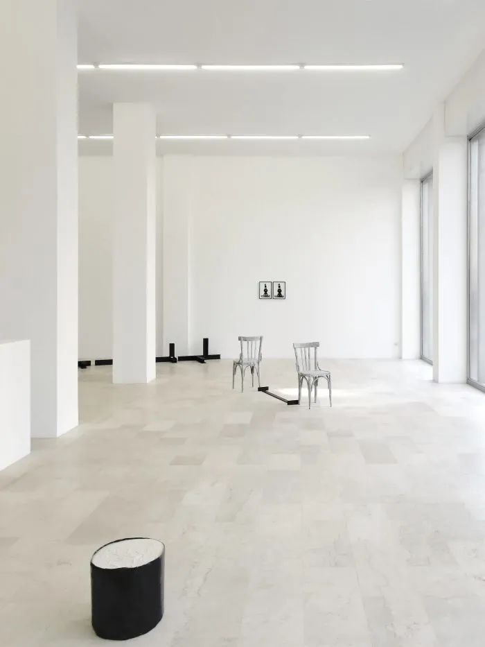 意大利博洛尼亚 P420 画廊——中性照明与模块化设计完美融合-37