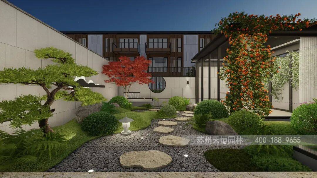 天恒园林｜日式-拾翠-14
