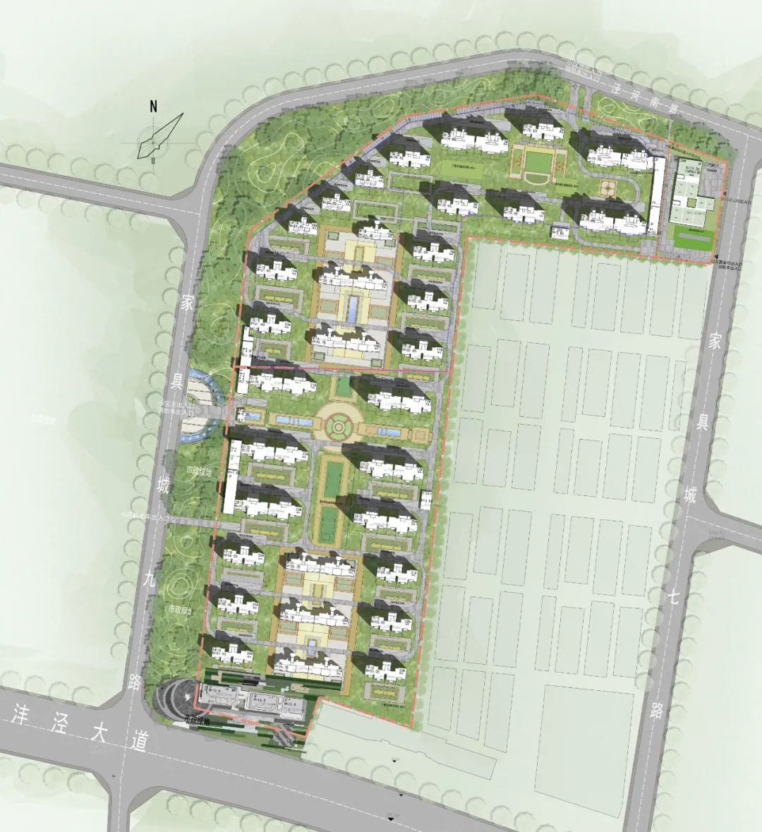 天朗·云熙丨中国西安丨BENJAI彬占事业四部-15