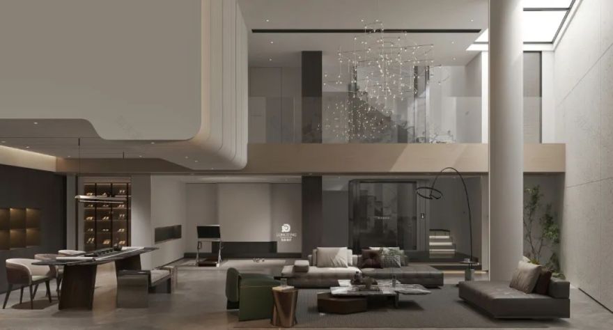 唐源里中性空间峰上名宅丨龙庭设计-35