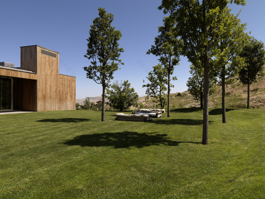 Vladimir Djurovic 打造黎巴嫩 Salame 私人住宅,美景环绕的安全世外桃源-24