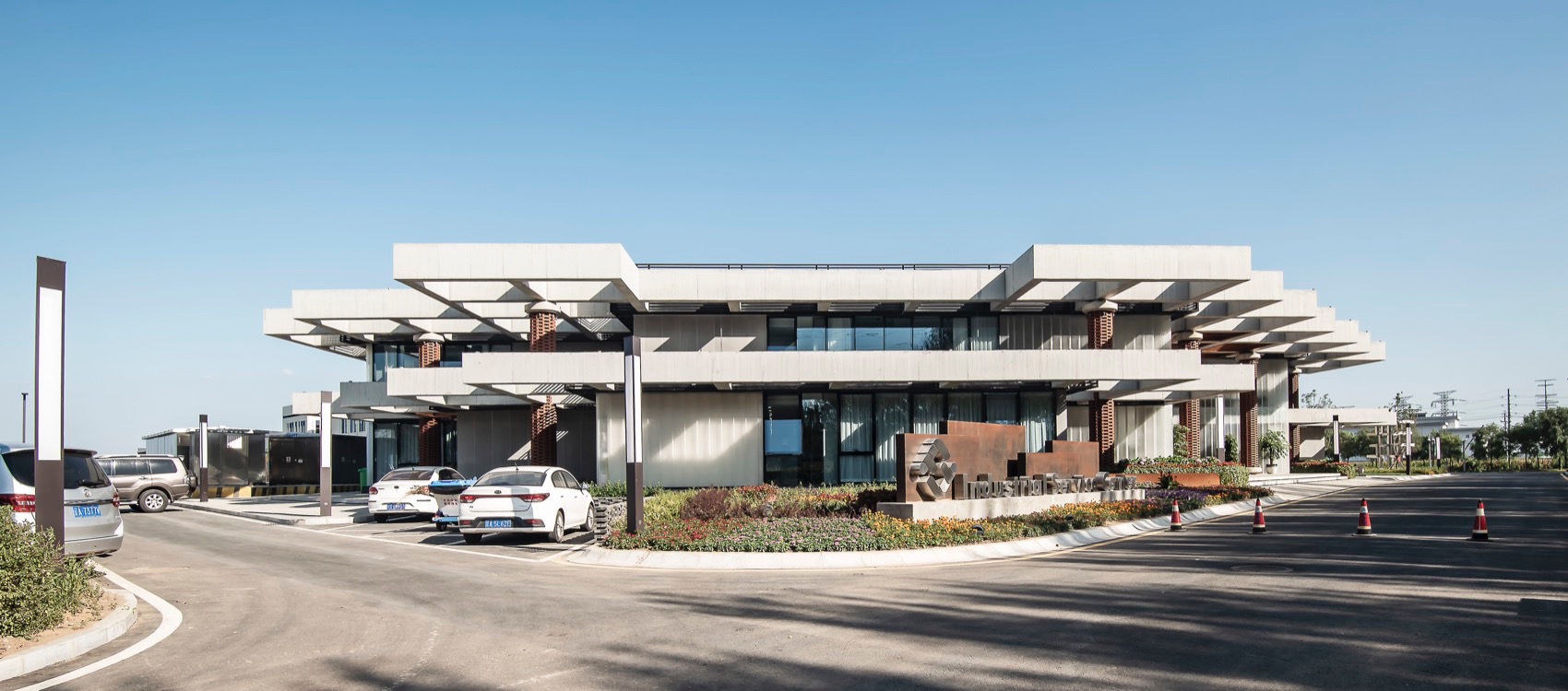 沈抚新区智能制造产业园科技中心丨中国沈阳丨C+Z建筑师工作室-4