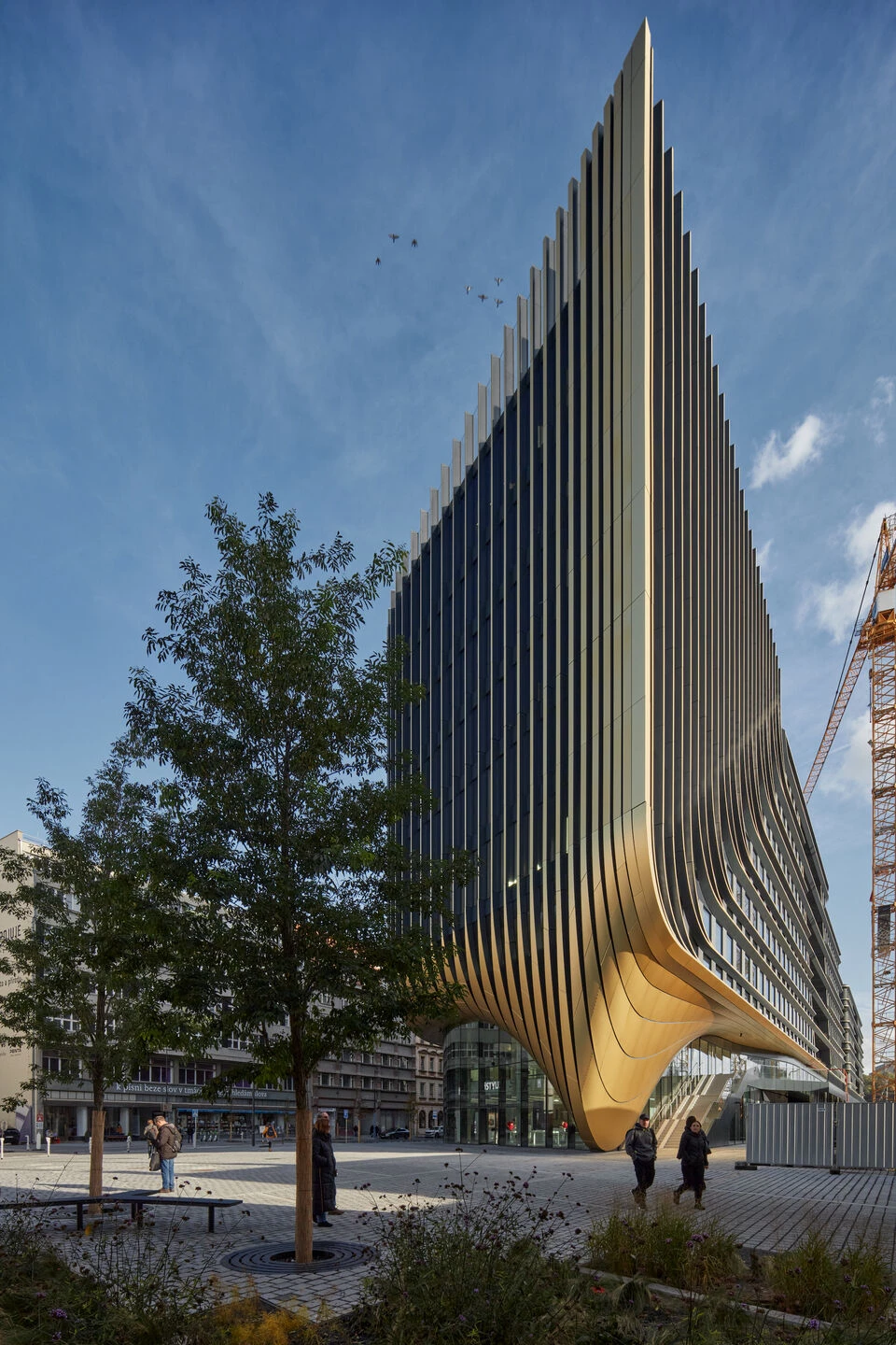 Masaryčka 建筑丨捷克丨扎哈·哈迪德建筑事务所-45