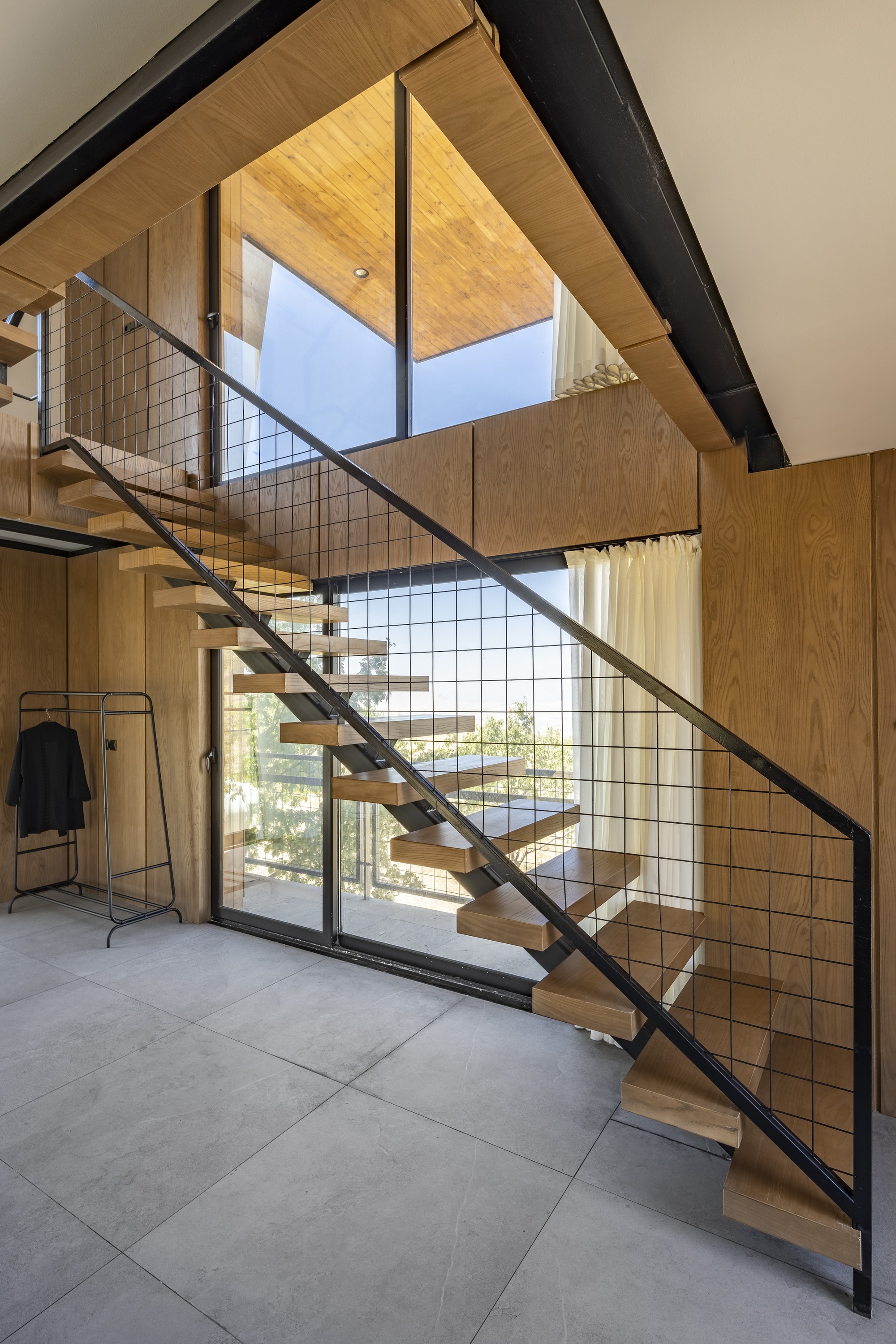 阿布拉花园住宅丨伊朗丨White Cube Atelier-29