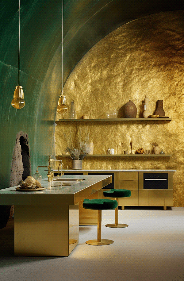 Golden Kitchen | AI-10