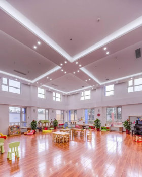 北京 12 中幼儿园 | 非建筑化的色彩艺术