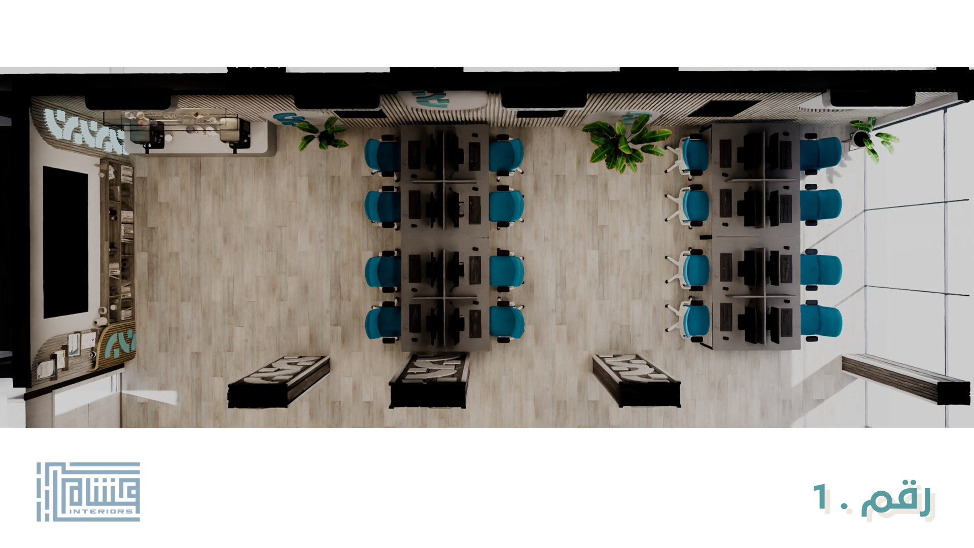 Offices (Partitions) INTERIOR DESIGN-3