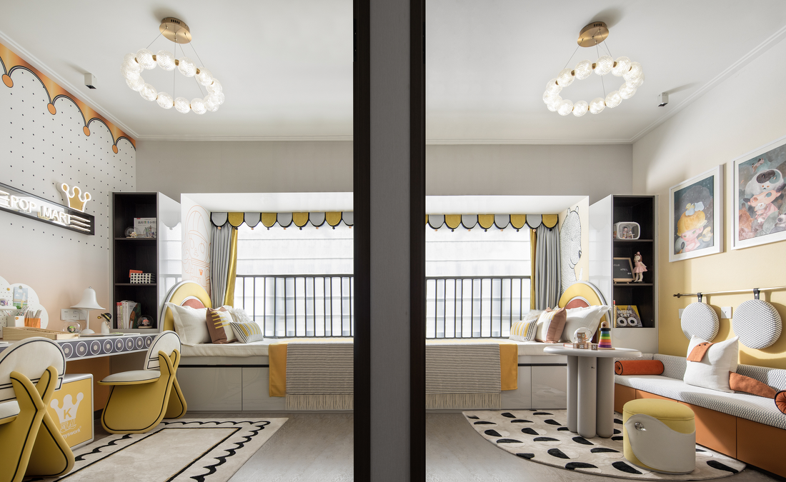 重庆万科清水甲第样板间丨中国重庆丨GNU 金秋设计-115