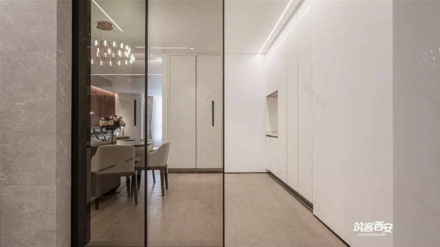 西安胡剑新作 | 400㎡大平层住宅,满足三代人五只猫的舒适生活-44