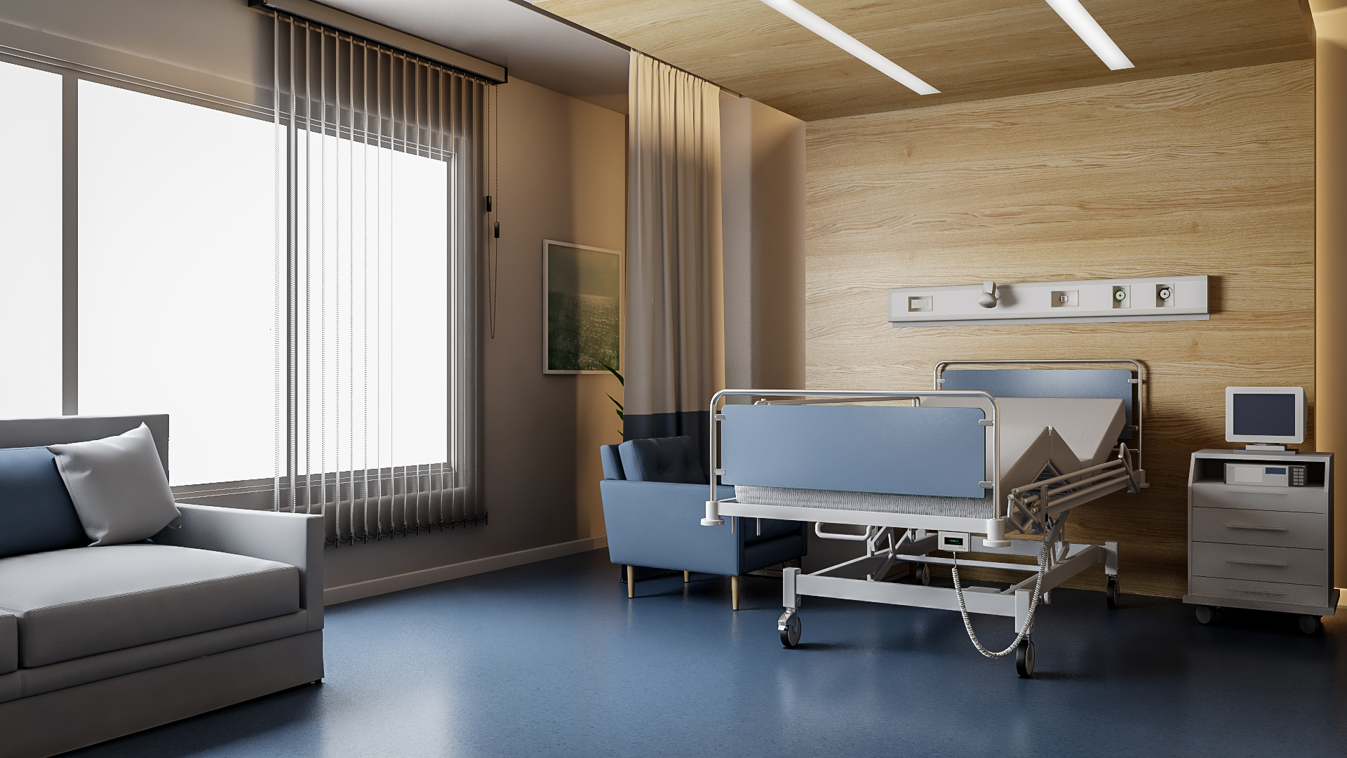 INPATIENT ROOM WITH FAMILY AREA-3