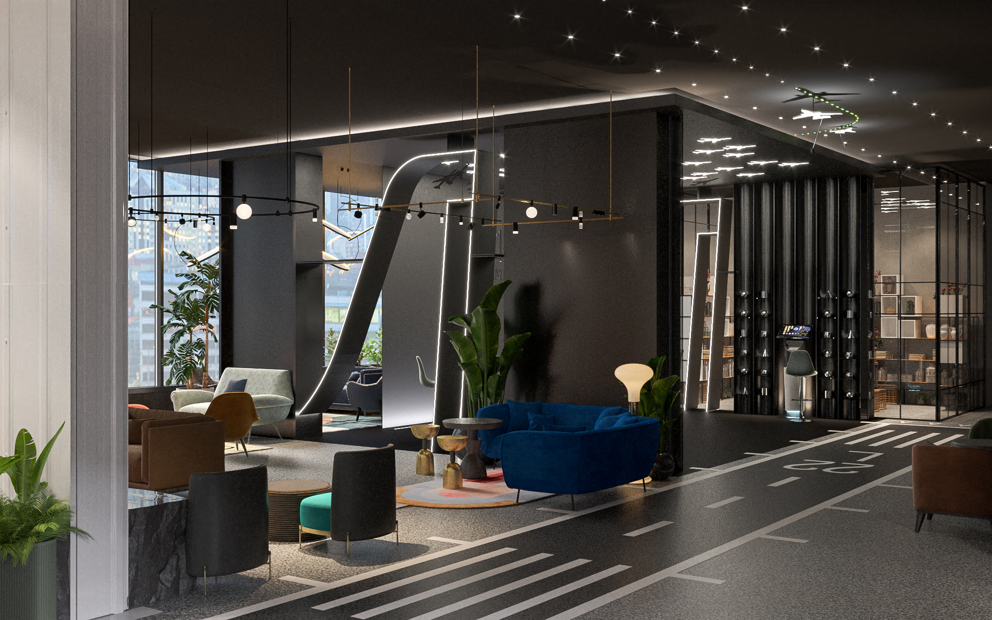 乌克兰基辅酒店设计丨Oleg Volosovskiy 等-16