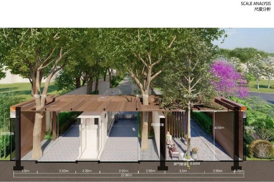 明园森林都市二期揽翠苑入口大门形象提升项目丨中国上海丨上海唯美景观-37