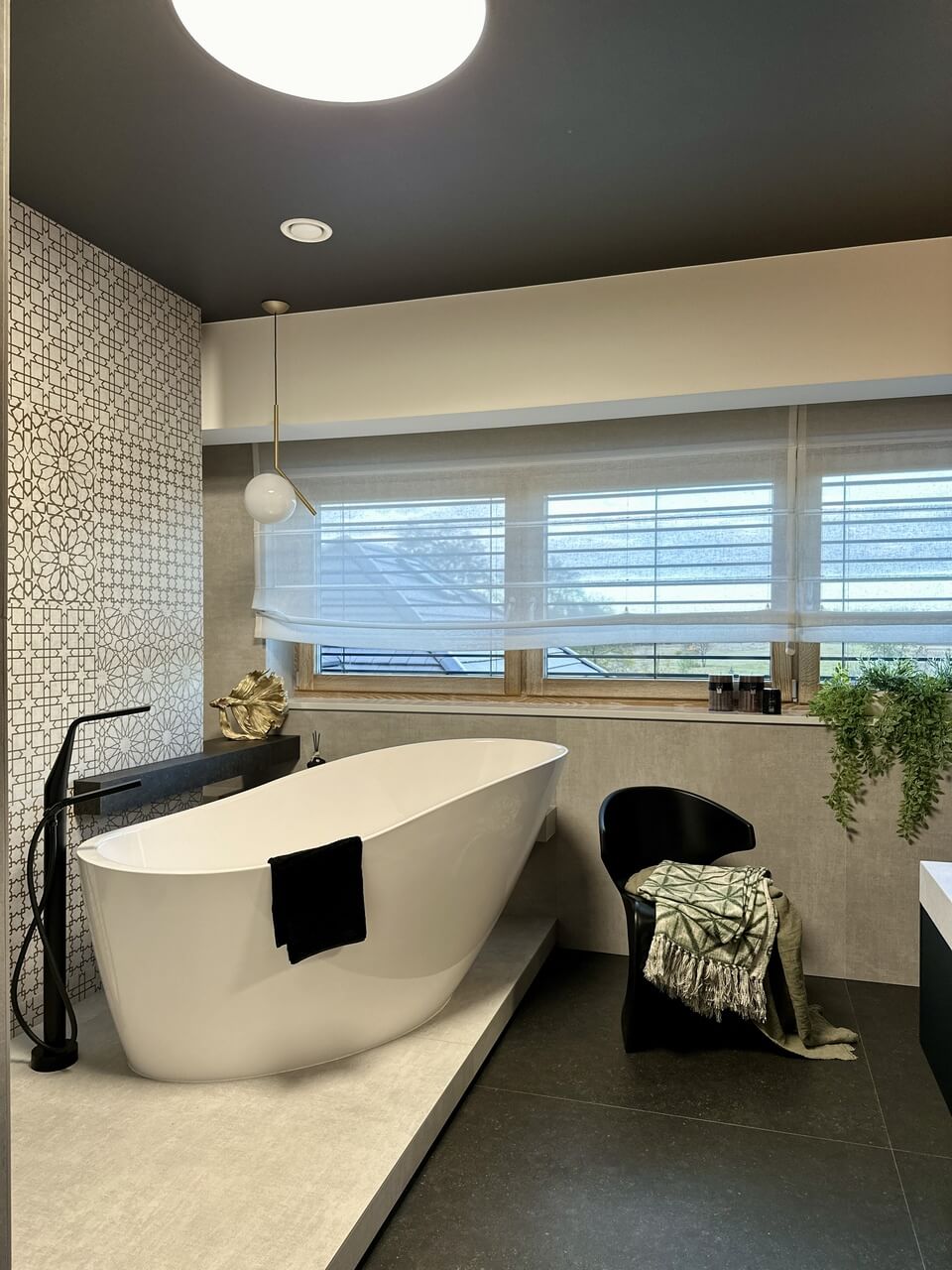 260-metrowe luksusowe wnętrze domu ze strefą SPA - zmysłowość i wyrafinowanie od KOiKO Design - PLN Design-10