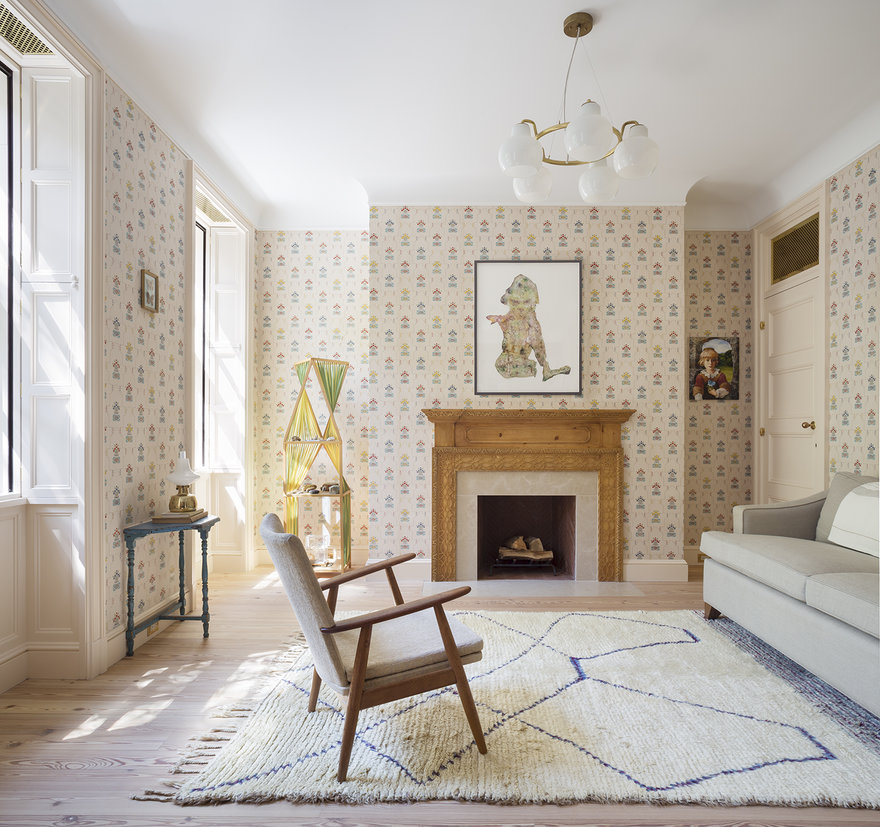 曼哈顿历史地标联邦式乡屋重生-26