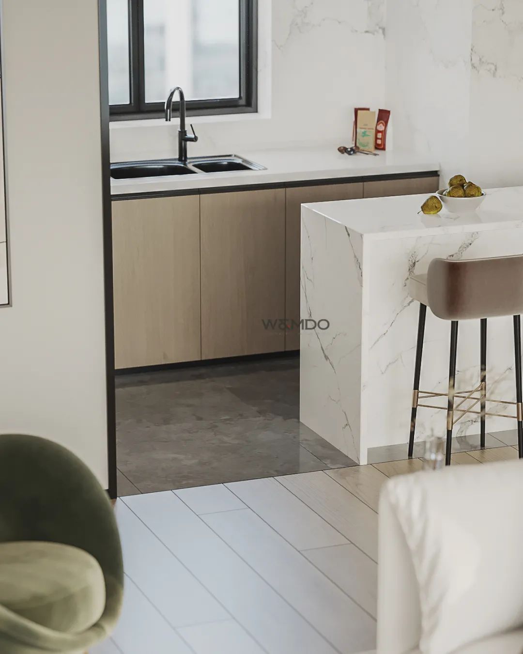 原木侘寂,会呼吸的居所·乐山领地澜山住宅设计丨中国乐山丨章钞文,刘霖-18