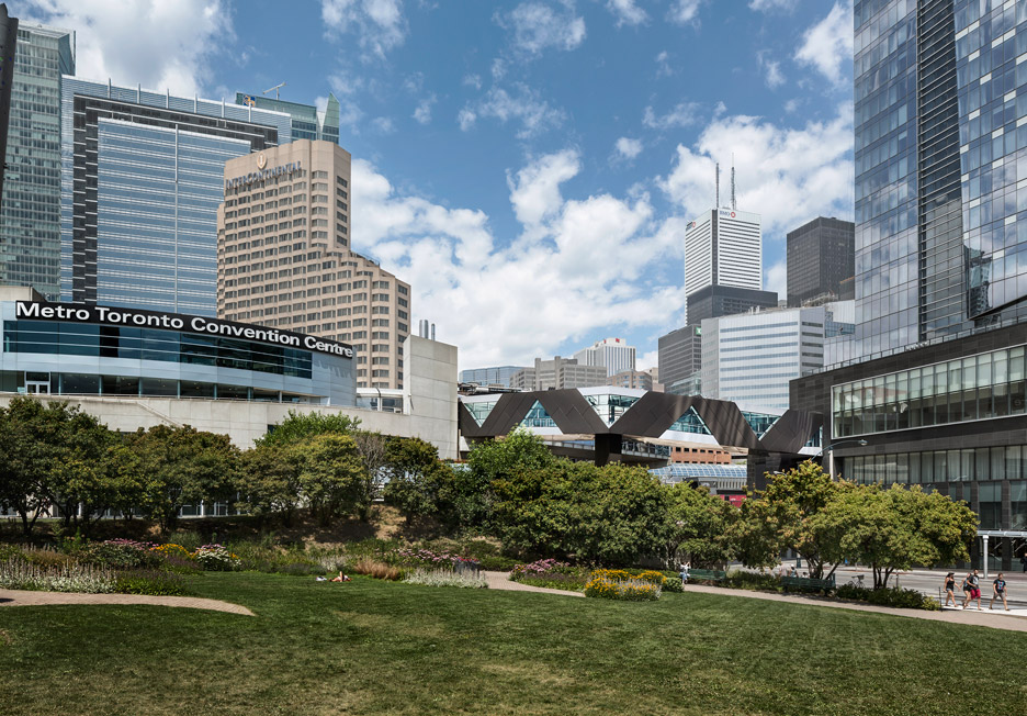 多伦多会议中心黑白桥-24