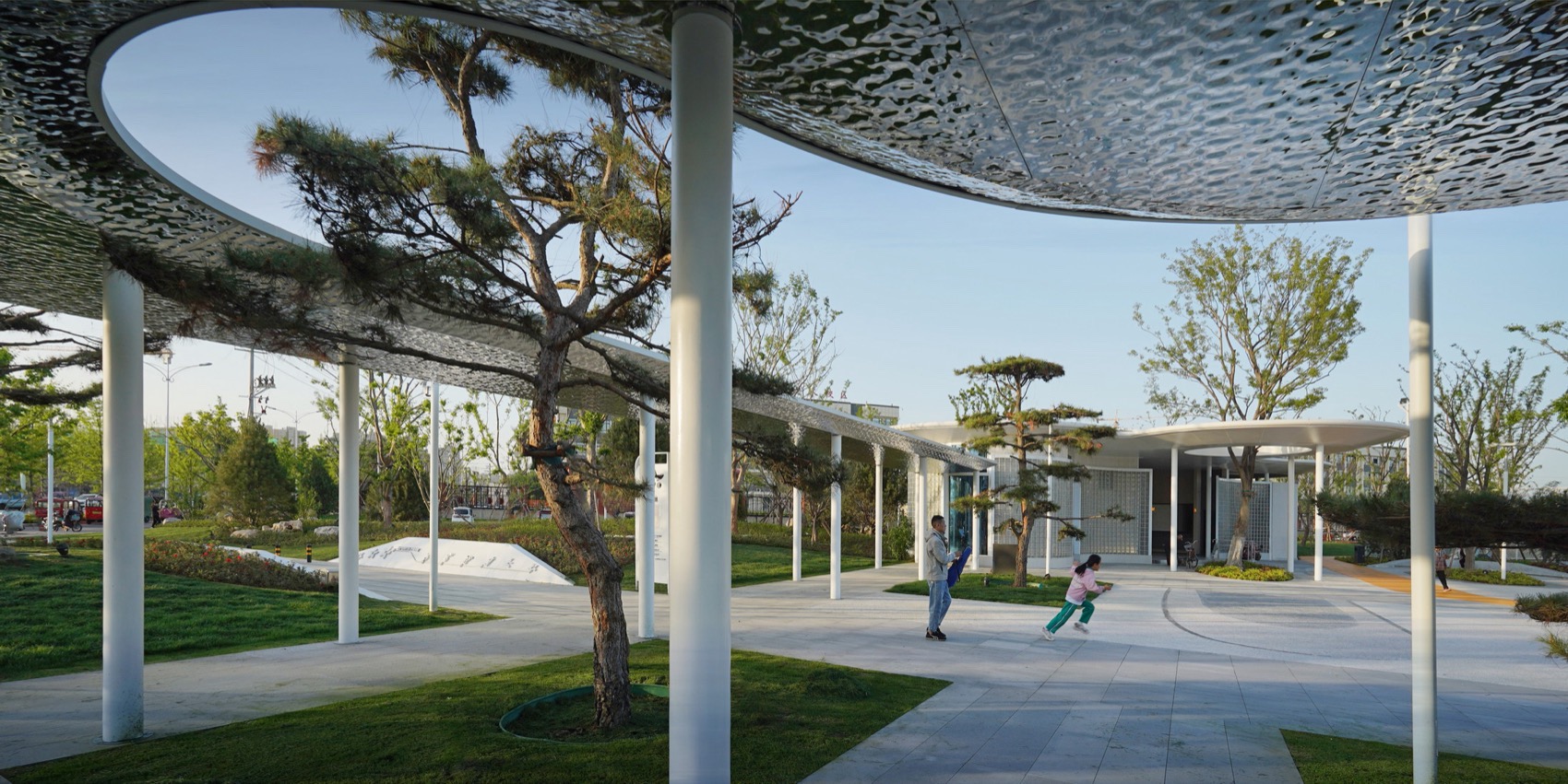 汶上银星公园丨中国济宁丨GED格境建筑景观设计有限公司-81