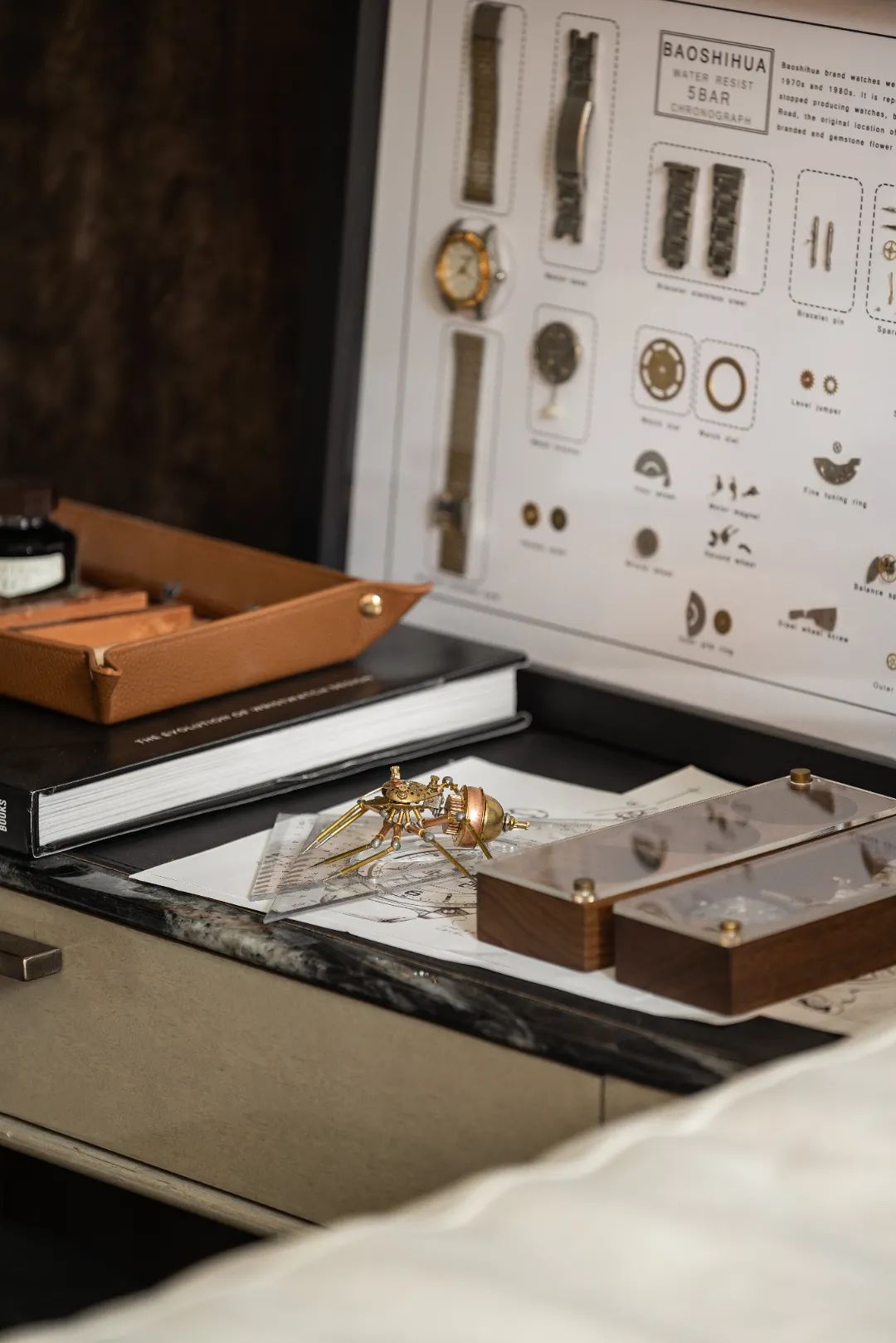 MMD · 简致雅奢 品位探寻·北京华润150户型样板间丨中国北京丨北京栋三尺设计有限公司（精装）,北京靳朝晖设计有限公司（软装）-36