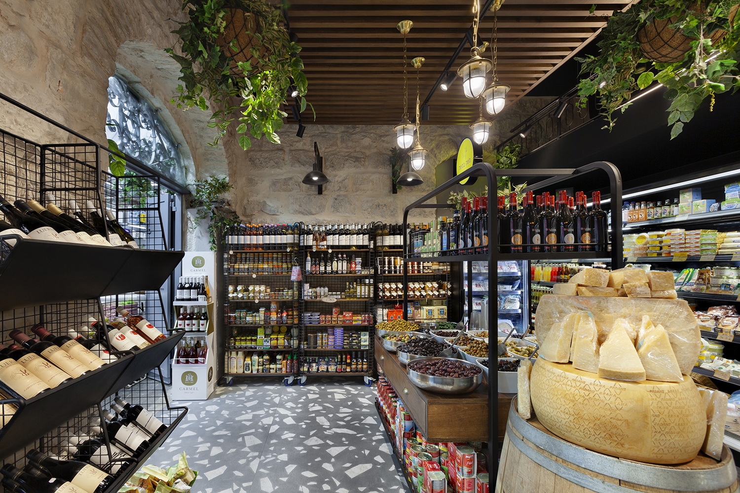 精品熟食店设计丨以色列丨Dana shaked-10