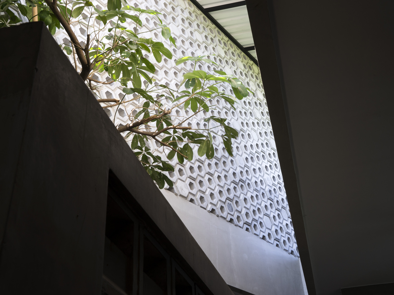 印度尼西亚蜂窝清真寺-39